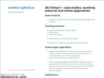 avehtari.github.io