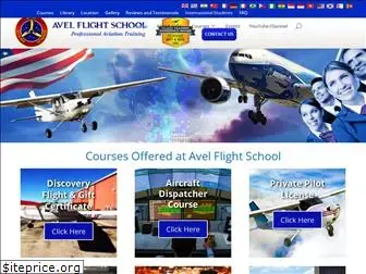 avelflightschool.com