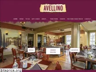 avellinorestaurant.com