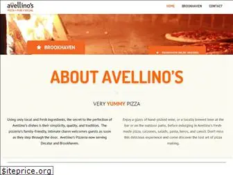 avellinospizzeria.com