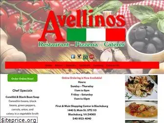 avellinosrestaurant.com