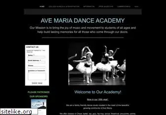 avemariadance.com