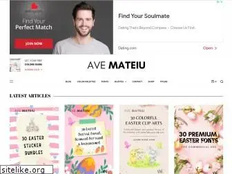 avemateiu.com