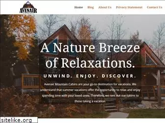 avenairmtncabins.com