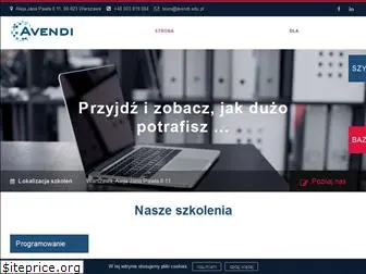 avendi.edu.pl