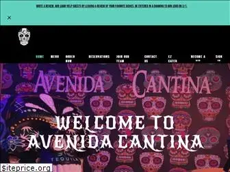 avenidacantina.com