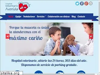 avenidahospitalveterinario.es