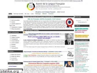 avenir-langue-francaise.fr