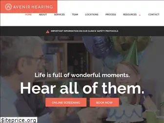 avenirhearing.ca