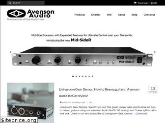 avensonaudio.com