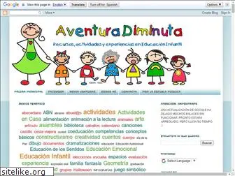 aventuradiminuta.blogspot.com