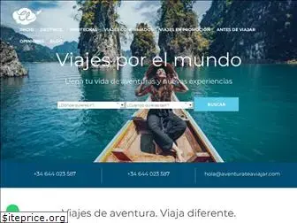 aventurateaviajar.com