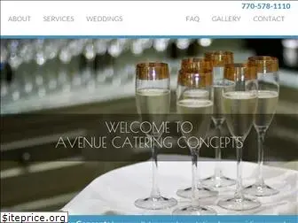 avenue-catering.com