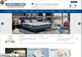 avenue-literie.com