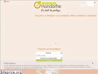 avenue-mandarine.com