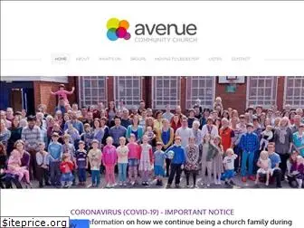 avenue.org.uk