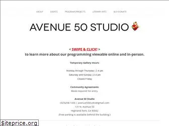 avenue50studio.org