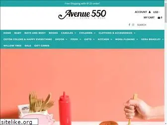 avenue550.com