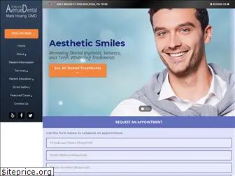 avenueartsdental.com