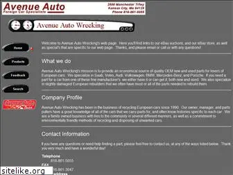 avenueautoparts.com