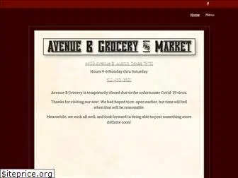 avenuebgrocery.com