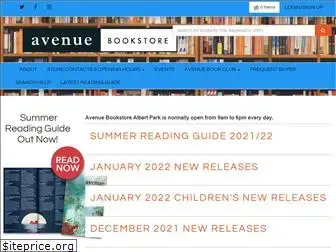 avenuebookstore.com.au