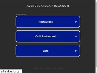 avenuecafecapitola.com