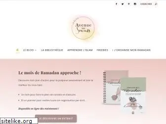 avenuedessoeurs.com