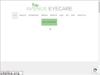 avenueeyecare.com