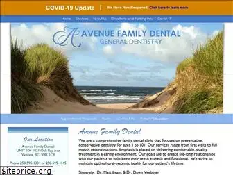 avenuefamilydental.com