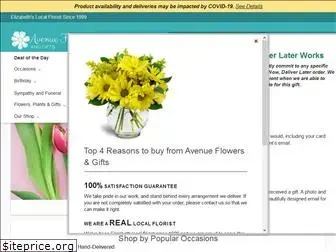 avenueflowersnj.com