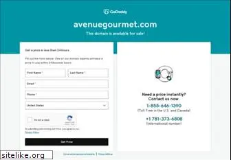 avenuegourmet.com