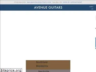 avenueguitars.com