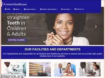 avenuehealthcare.com