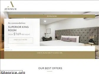 www.avenuehotel.com.au