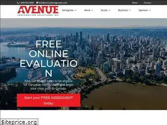 avenueimmigration.com