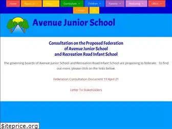 avenuejuniorschool.org