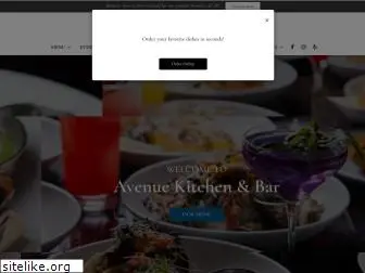 avenuekitchenbar.com