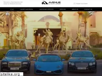 avenueluxurycars.com