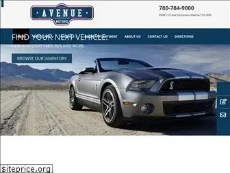 avenuemotors.ca