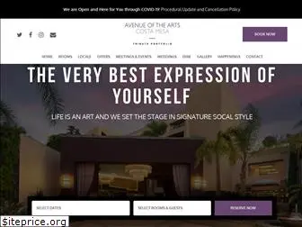 avenueoftheartshotel.com