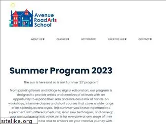 avenueroadartsschool.com