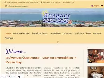 avenues-guesthouse.com