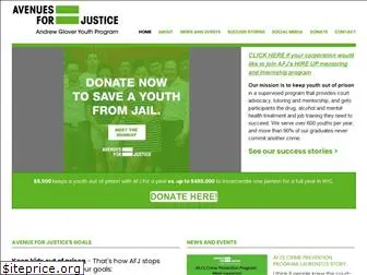 avenuesforjustice.org