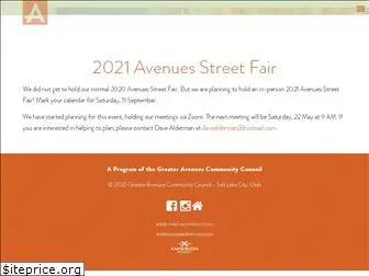 avenuesstreetfair.org