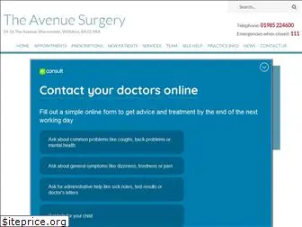 avenuesurgery.co.uk