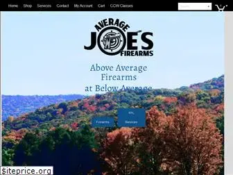 averagejoesfirearms.com