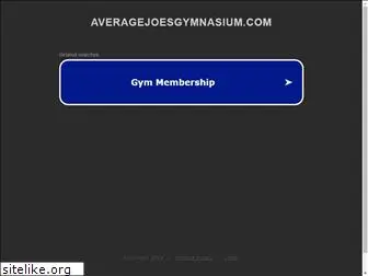 averagejoesgymnasium.com