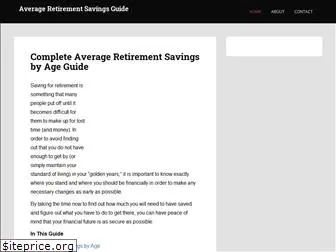 averageretirementsavingsguide.com