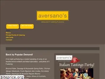 aversanosrestaurant.com